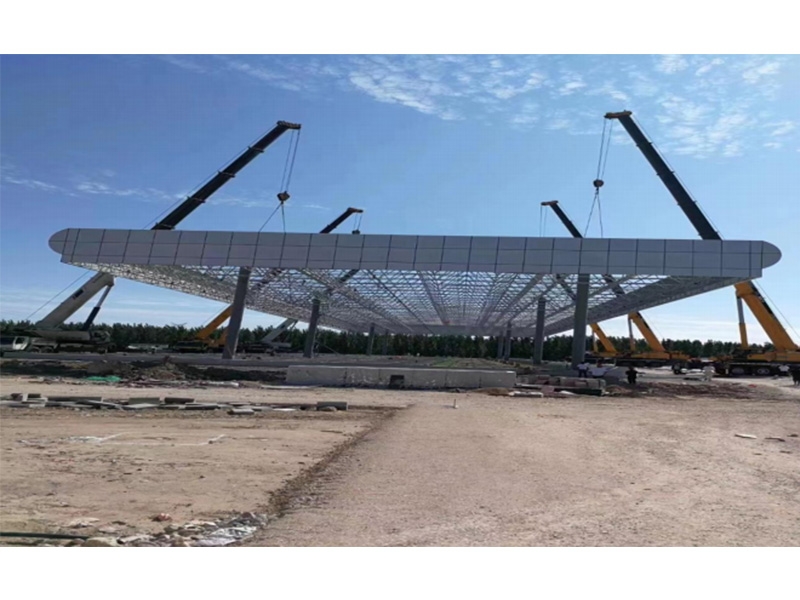  鄲城西、鄲城南收費站 網架項目